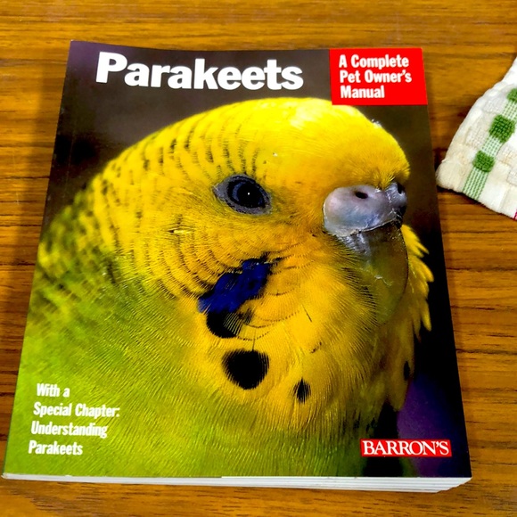 Parakeets Book - Picture 1 of 2